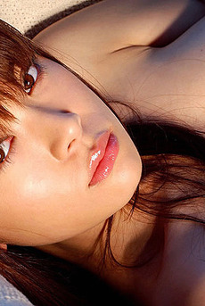 Hot Asian Redhead Maria Takagi Natural Tits 07