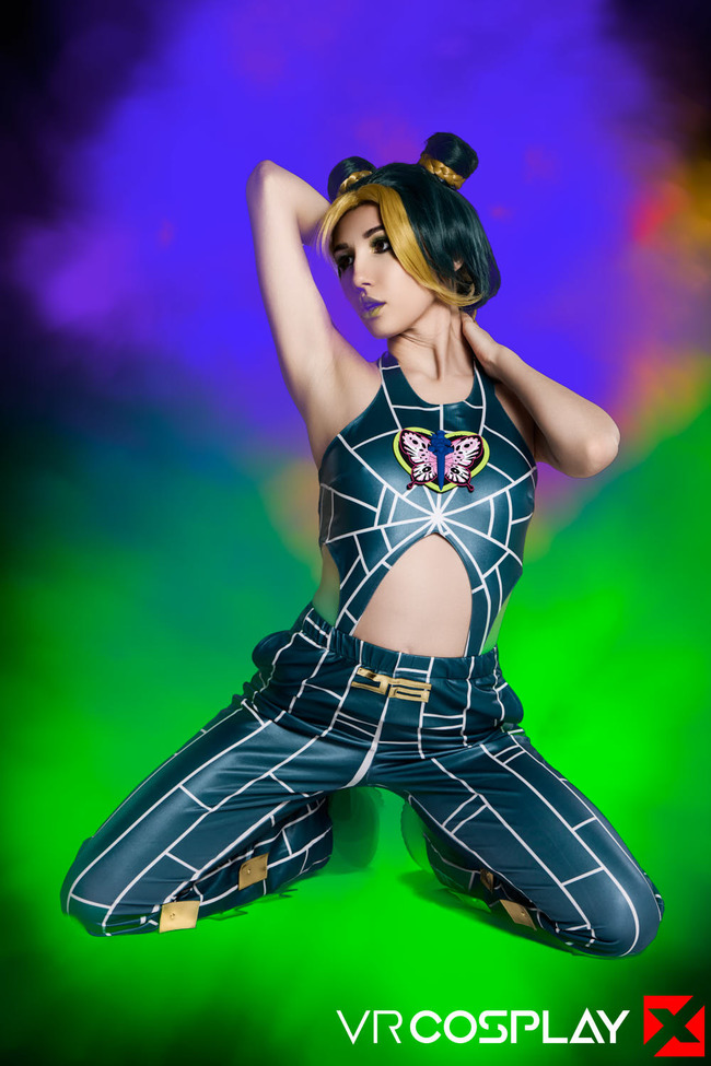 JoJo's Bizarre Adventure A XXX Parody (14/21)