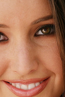 Erica Ellyson Strips Outdoor 05