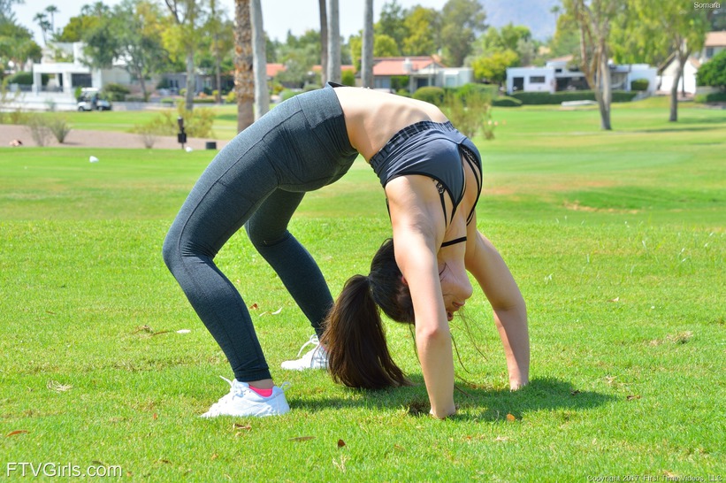 Just Like A Fitness Model (9/21)