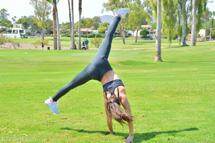 Just Like A Fitness Model (10/21)