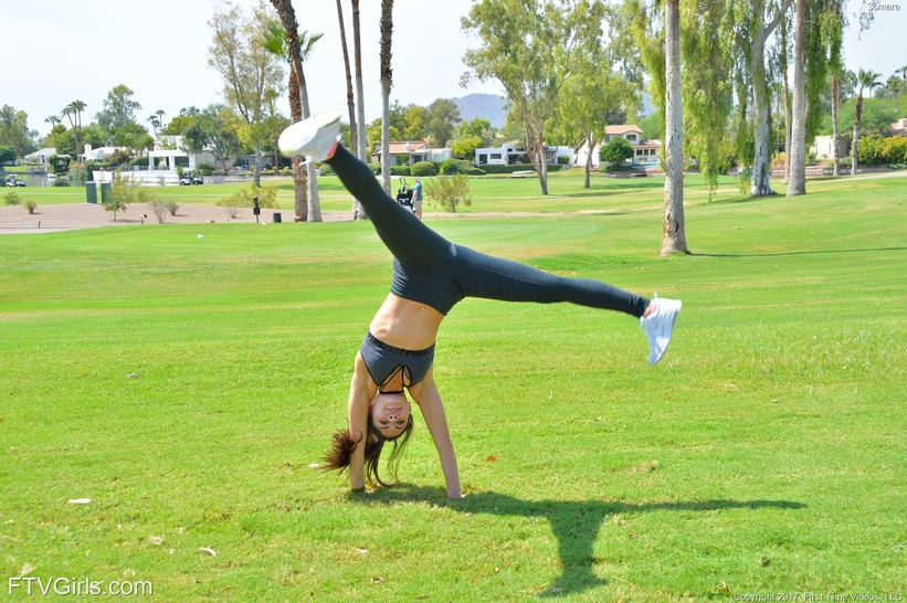 Just Like A Fitness Model (11/21)