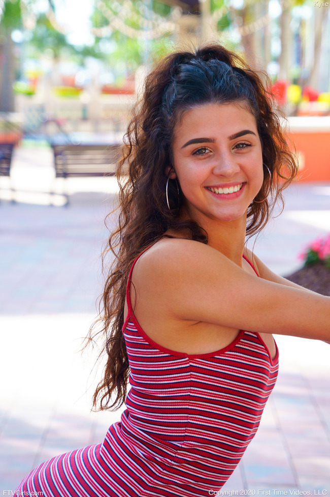 Flirty In Stripes (7/21)