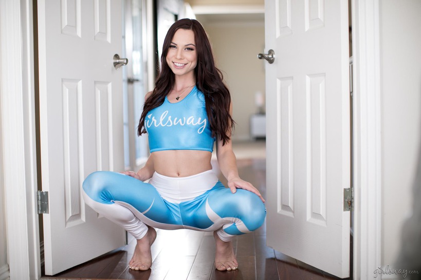 Sexy Aidra Fox In Girlsway Dress (13/21)