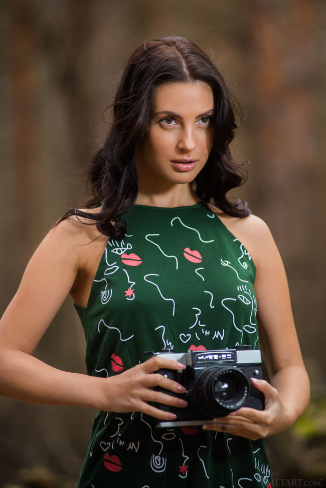 Sultry sweetheart Jasmine Jazz looks gorgeous (2/21)