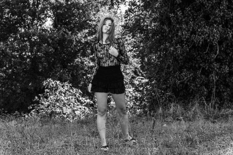 Edwige in BW (1/21)