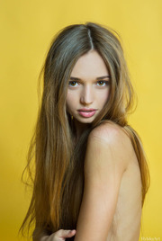 Steffi Poses Naked In The Studio 11